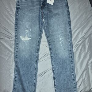 Frame Denim Womens Distressed Blue Jeans Brand New With Tags Size 29